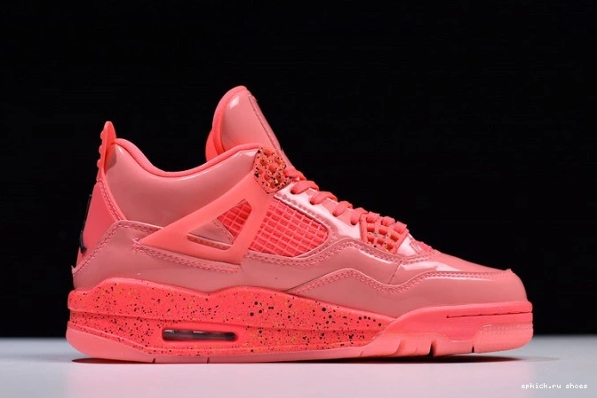 Rep NRG Air Jordan 4 Hot AQ9128-600 Punch